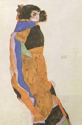 Egon Schiele The Dancer Moa (mk12) China oil painting art
